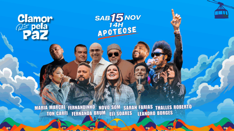 Clamor Pela Paz – Inscrição